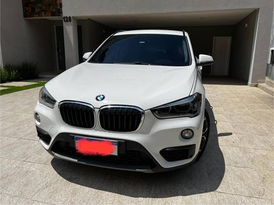 BMW X1 2.0 16V TURBO ACTIVEFLEX SDRIVE20I 4P AUTOMÁTICO